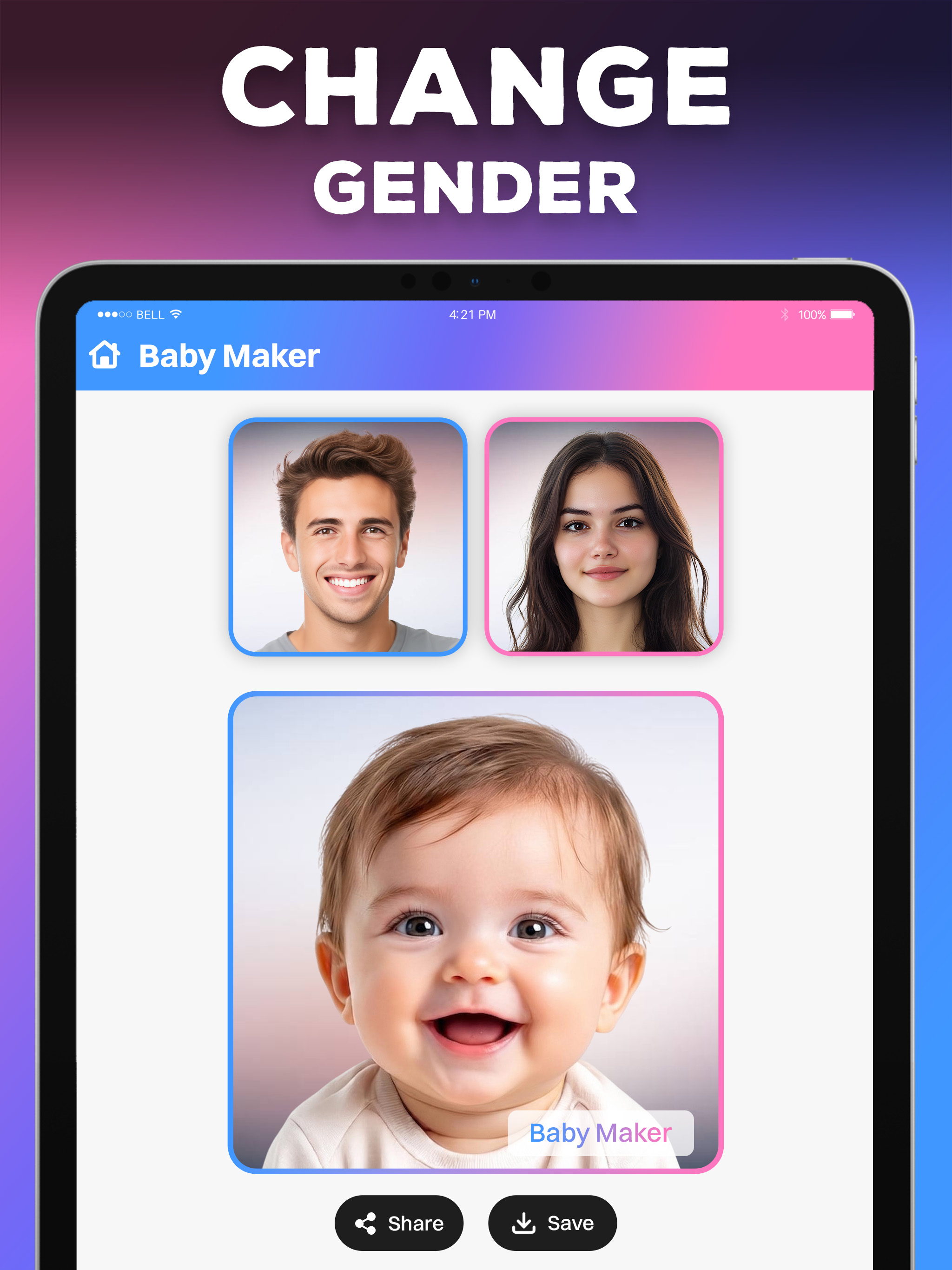 Baby Maker - Face Generator screenshot 7