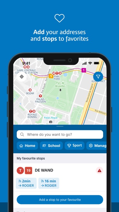 Screenshot 3 of STIB-MIVB App