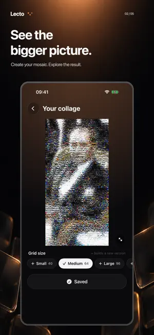 Lecto: Photo Mosaic Collage screenshot 2