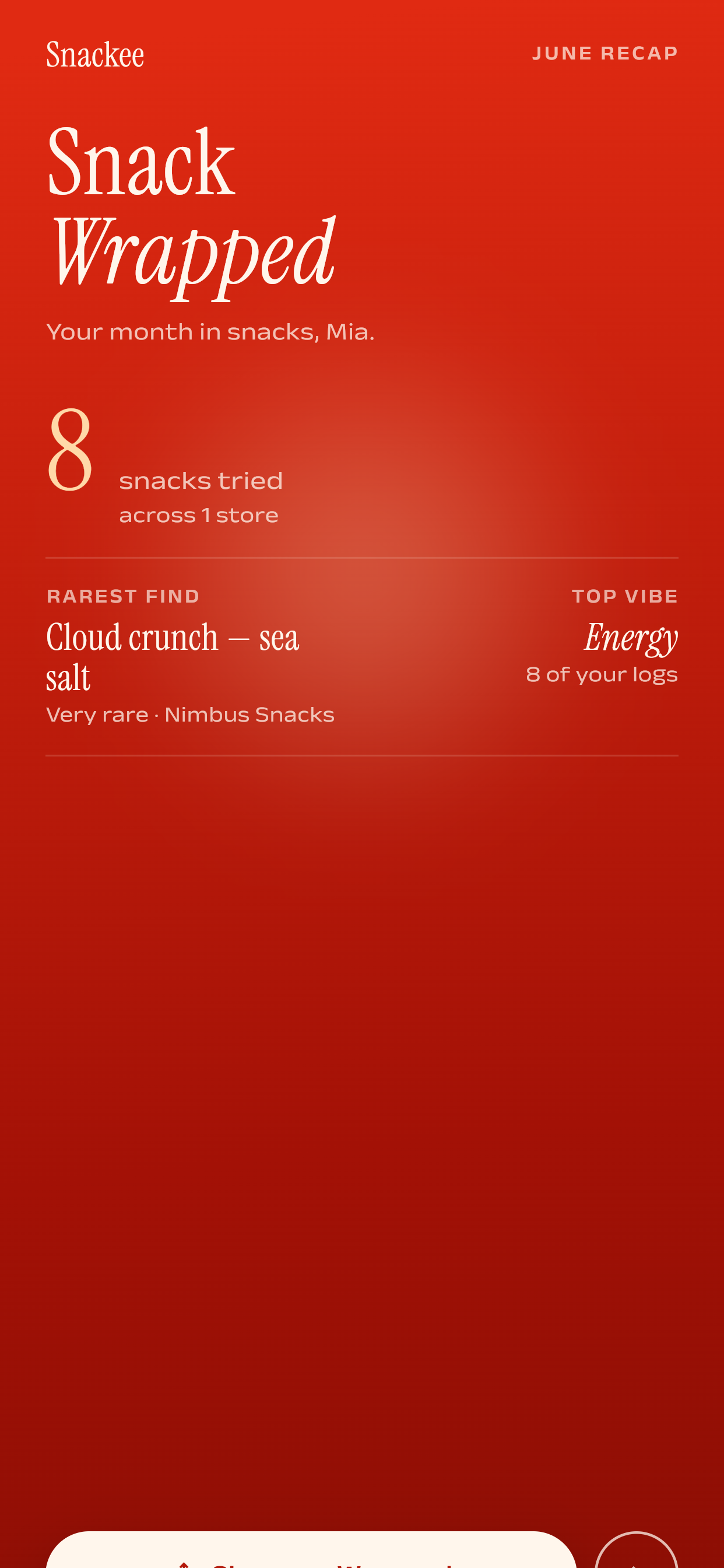 Snackee screenshot 4
