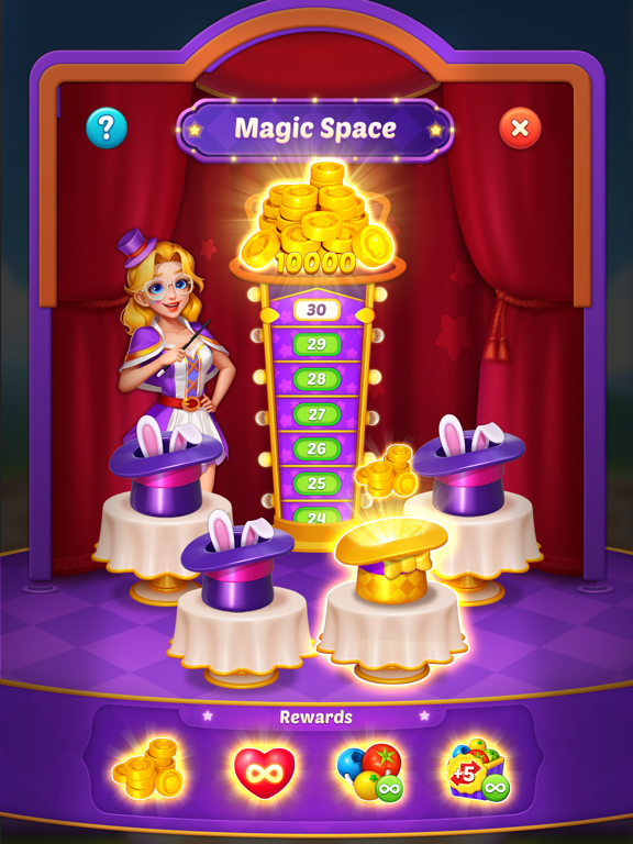 Bubble Shooter Home - Design iPad screenshot 6 - Games app