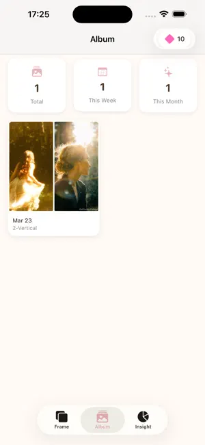 GirlFrameCollage screenshot 3
