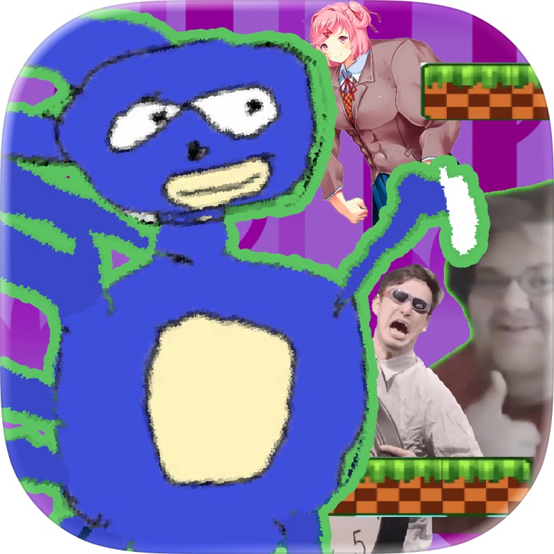 Sanic Meme Jumper screenshot 1