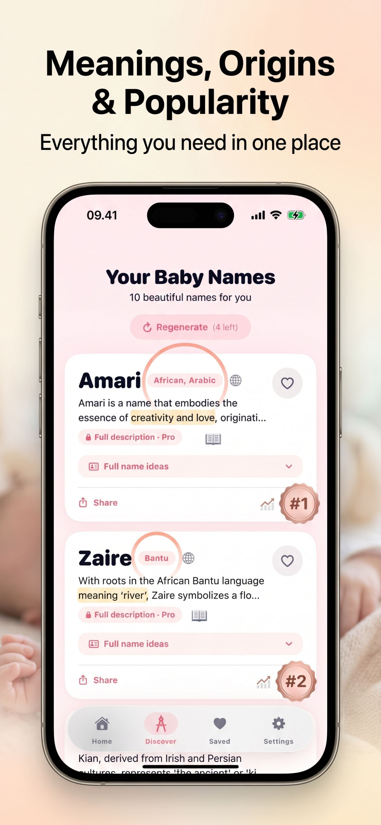 Baby Name AI - Name Finder screenshot 5