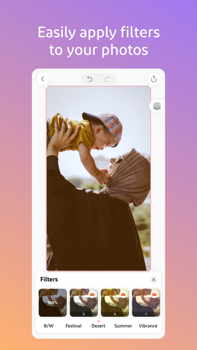 Andalusi: Design Photo & Video Screenshot