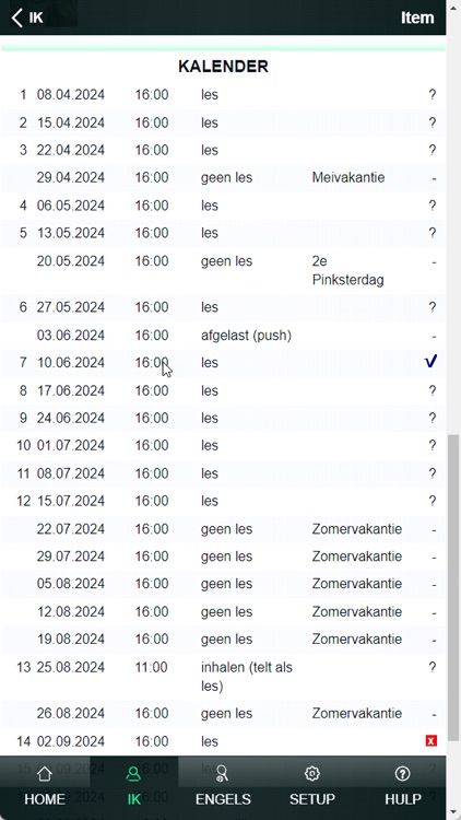 Tennis Engels screenshot-4