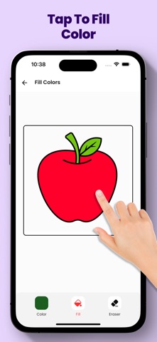 Color Drawing – Sketch & Paint iPhone screenshot 5