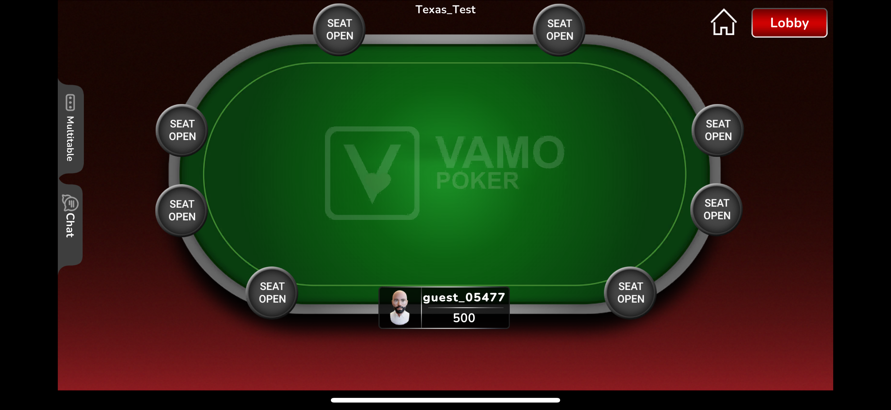 VAMO POKER screenshot 4