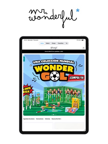 Mr.Wonderful - Regalos iPad screenshot 2