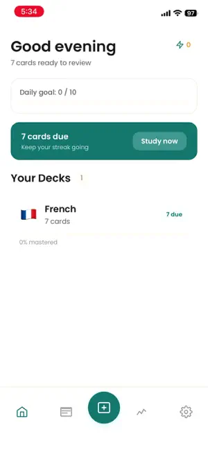 Lucideck screenshot 2