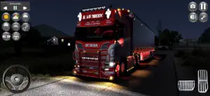 Road Truck Simulator Game King screenshot 1