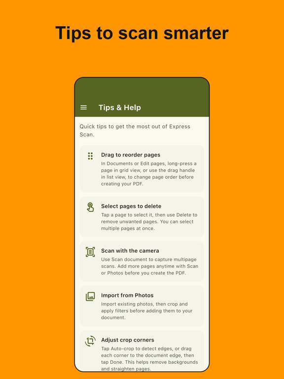 Express Scan:Fast PDF Scanner screenshot
