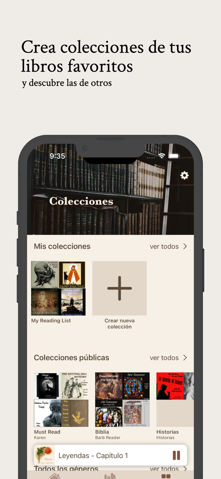 AudioLibros LibriVox Pro screenshot 4