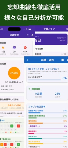 社労士コンプリートマスター2026解説付き iPhone screenshot