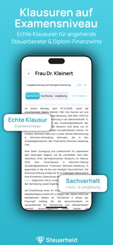 Steuerheld screenshot
