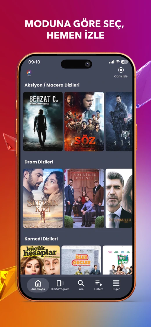 Star TV - Dizi İzle - Canlı TV screenshot 8