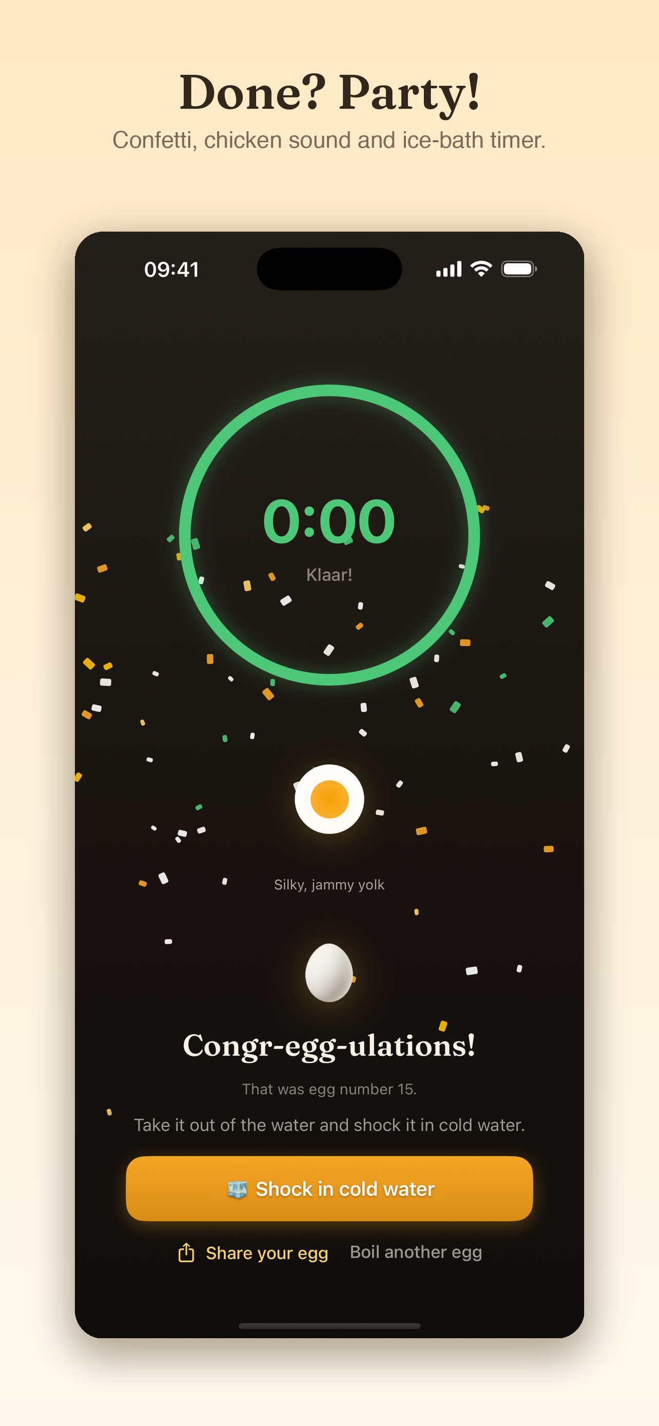 Perfect Egg! screenshot 4