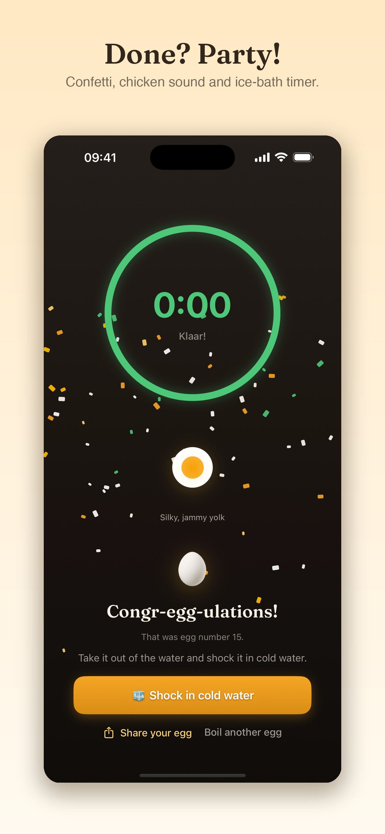 Screenshot 4 of Perfect Egg!