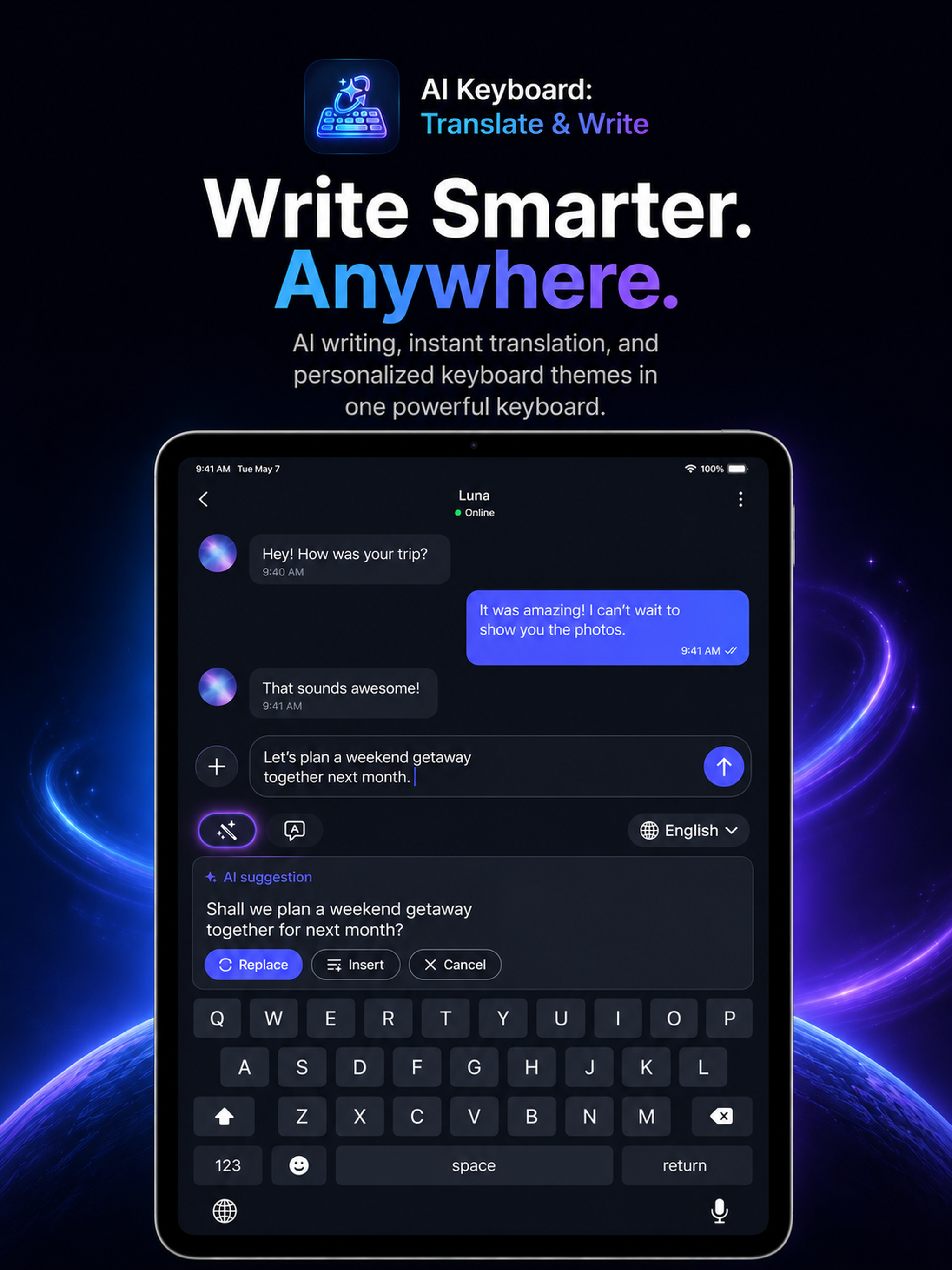 AI Keyboard: Translate & Write screenshot 7