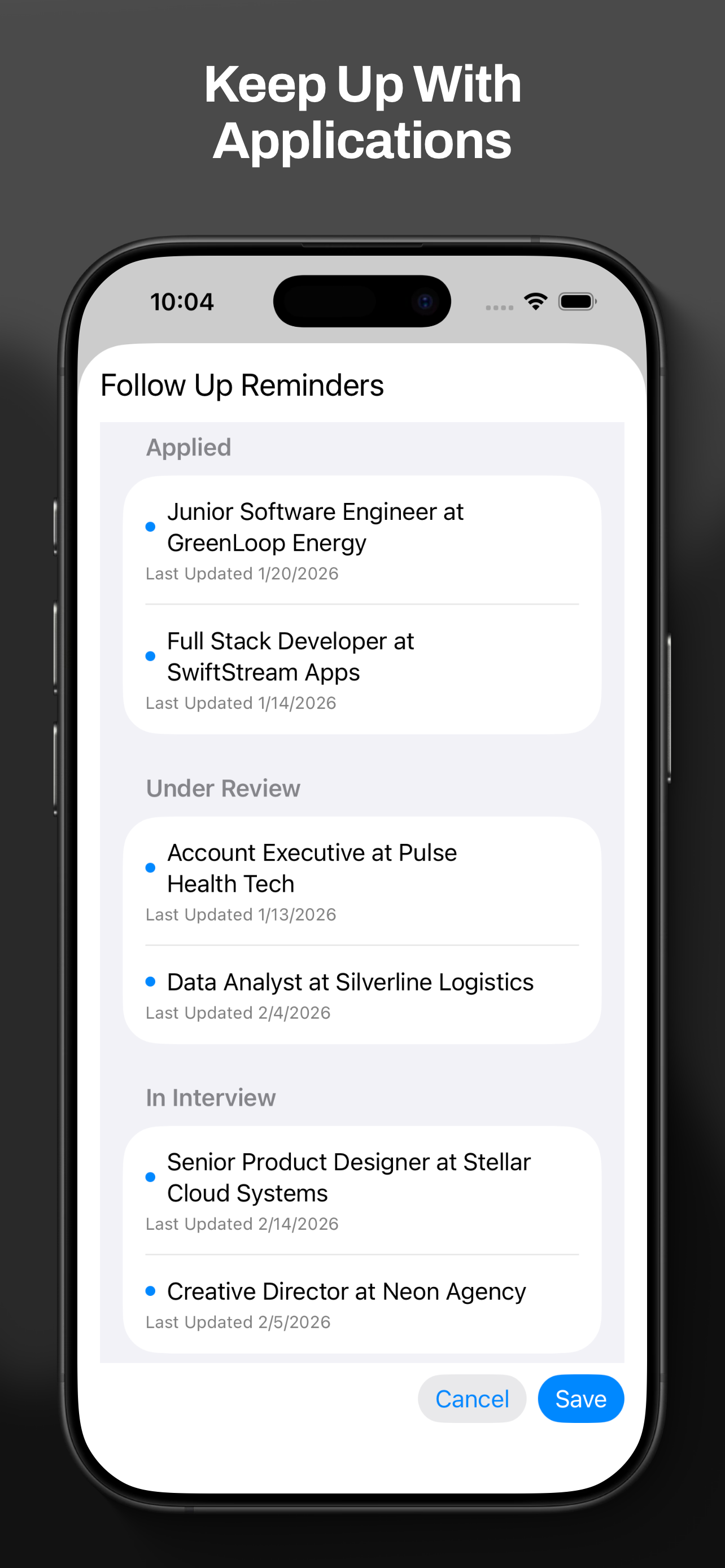 Ghosted Job Helper screenshot 3