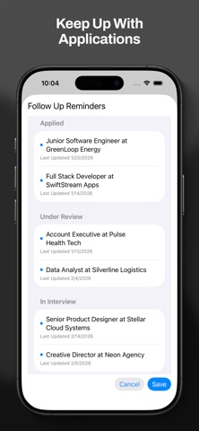 Ghosted Job Helper Screenshot 3 of 5