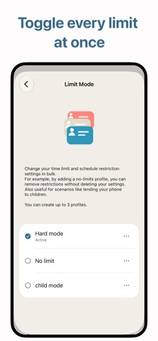 Applimits - Screen Time Limit Screenshot 7 of 8