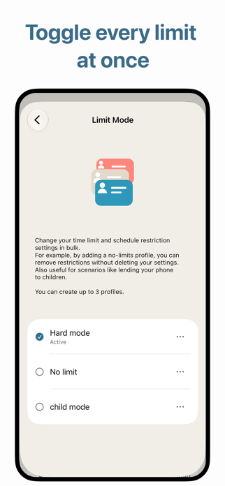 Applimits - Screen Time Limit Screenshot 7 of 8