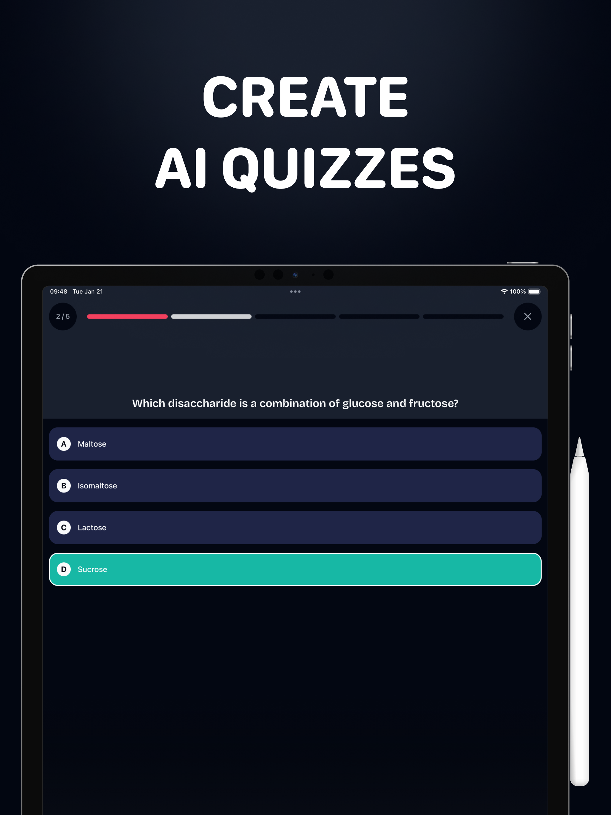 Kwizz: AI Quiz Generator