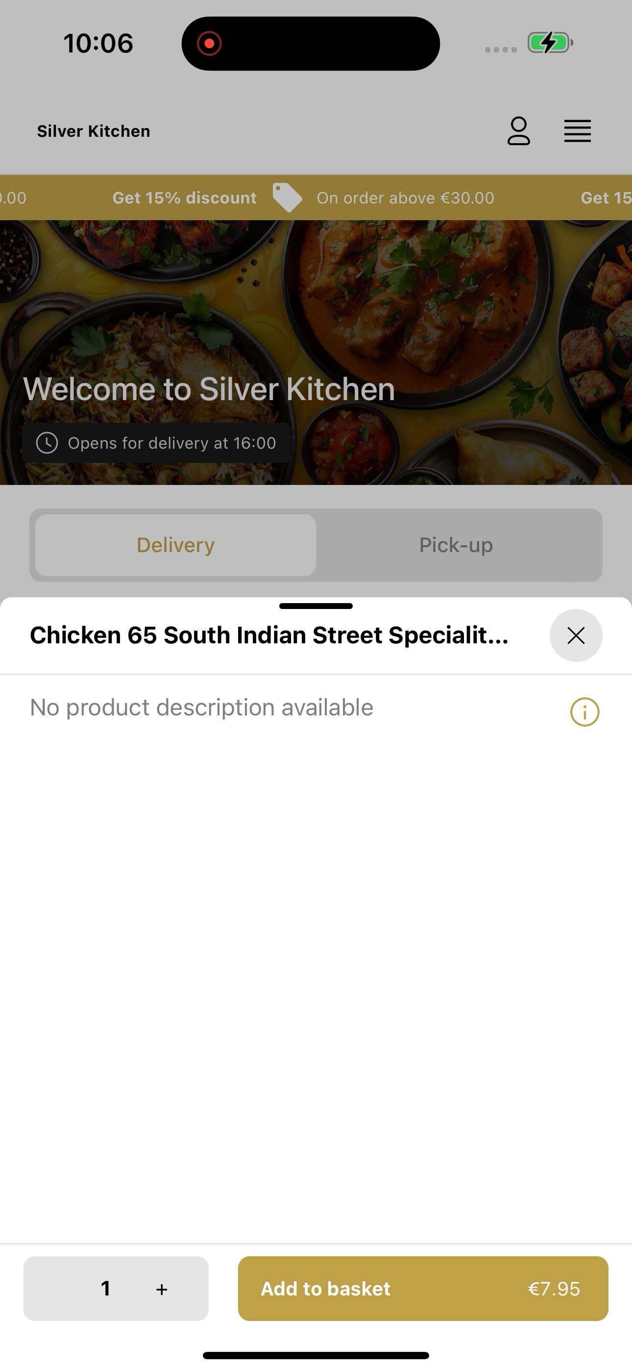Screenshot 8 of Silver Kitchen IE