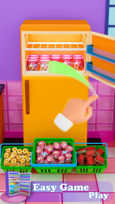 Fridge Organizer 3D Gameのおすすめ画像5