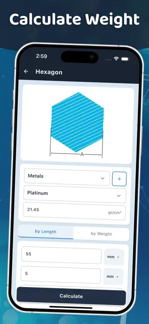 Smart Material Calculator screenshot 2