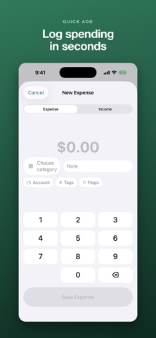 ExpenseGrid screenshot