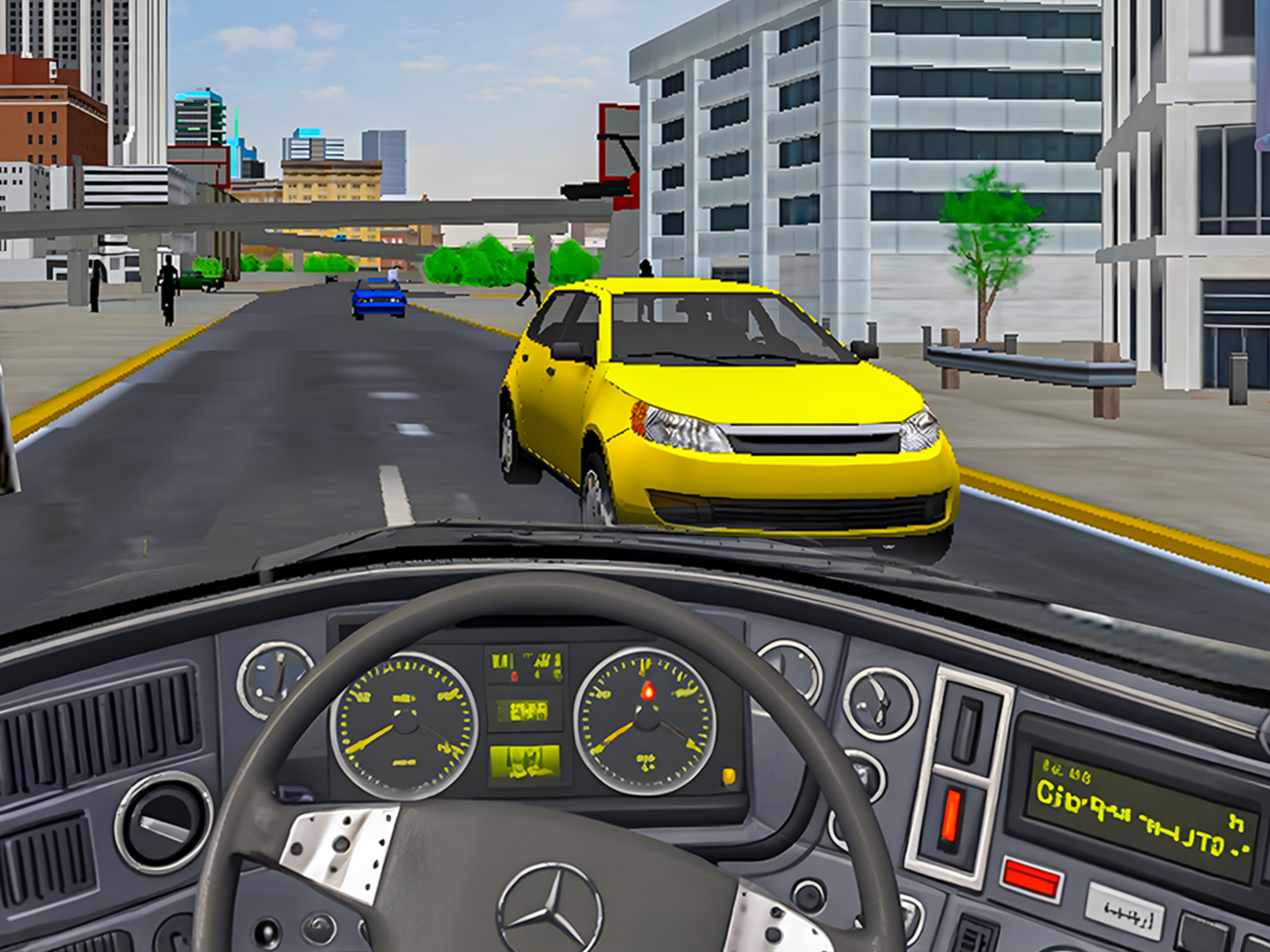 Bus Games: City Bus Simulator