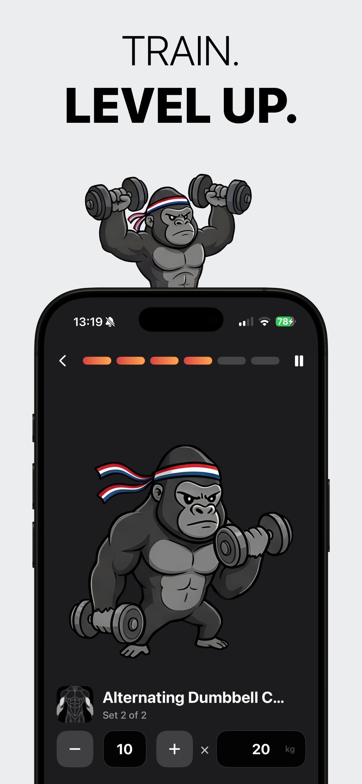 Coach Kong: Fitness Trainer
