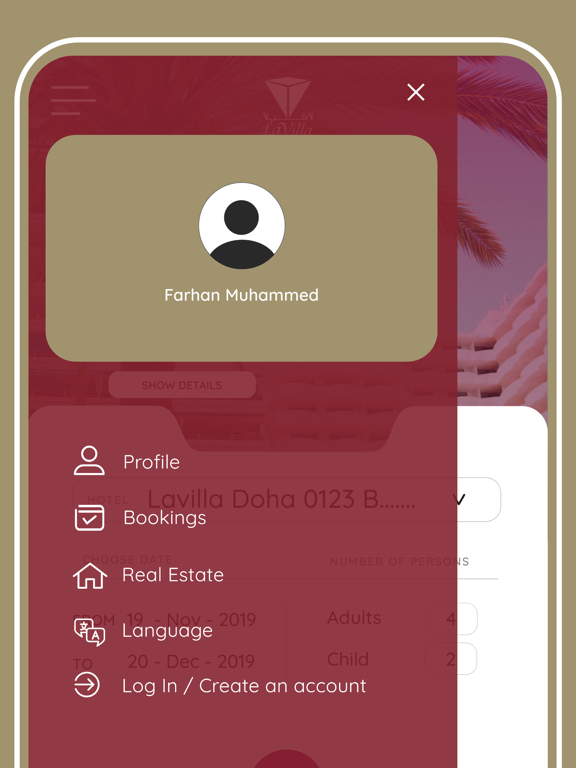 Screenshot #5 pour Lavilla  Hospitality