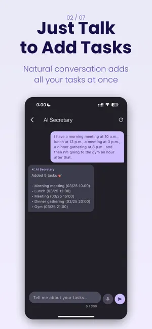 AI Task Secretary screenshot 2