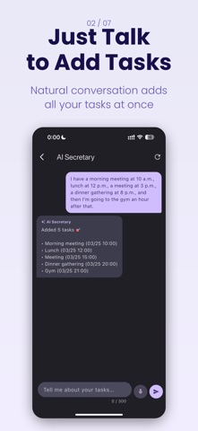 AI Task Secretary Screenshot 2 of 7