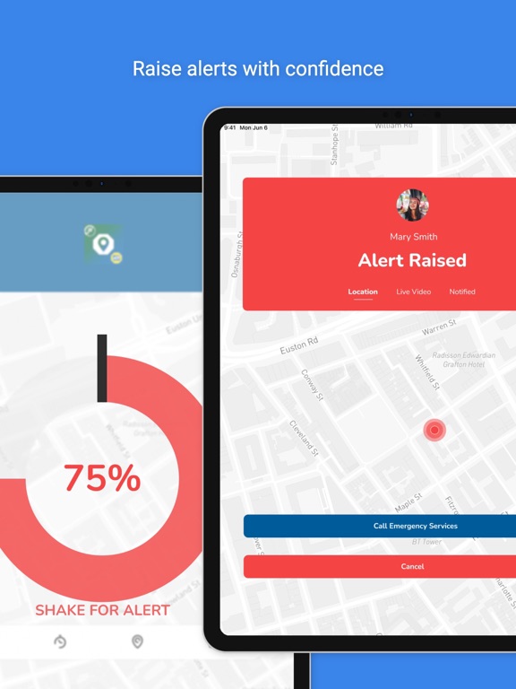 Fidelity ADT FindU iPad screenshot 4