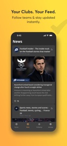 5score Live Football Scores screenshot