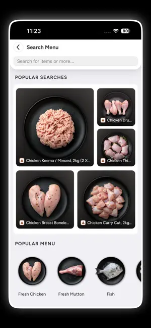 Pantry - chicken, fish & meat screenshot 2