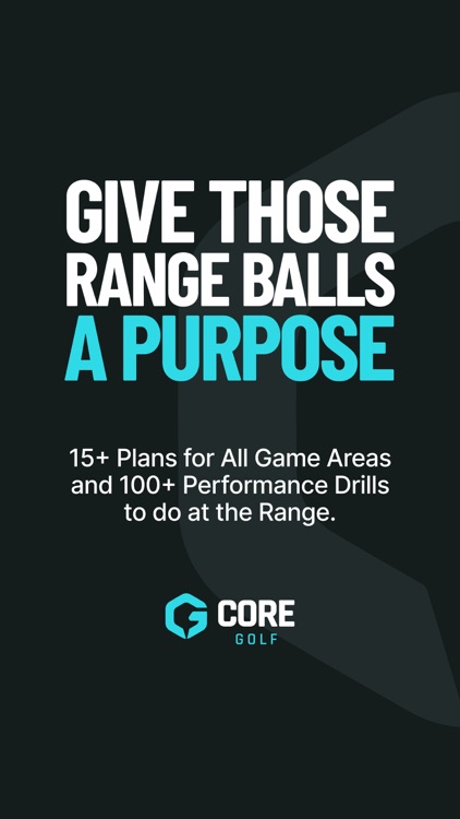 CORE Golf - Practice Drills screenshot-0