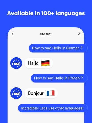 AI Chatting - AI Chatbot iPad screenshot