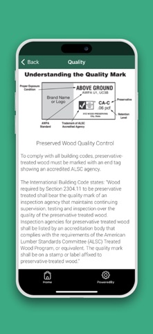 Treated Wood Guide Screenshot 5 of 8