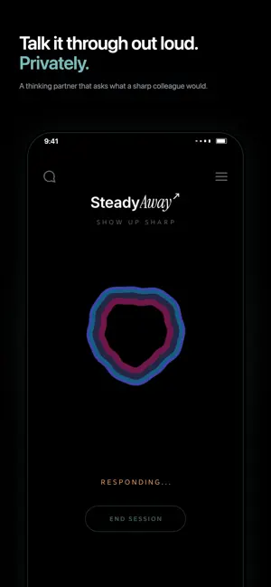 Steady Away: Conversation Prep screenshot 2