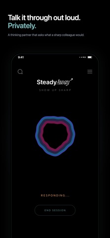Steady Away: Conversation Prep Screenshot 2 of 6
