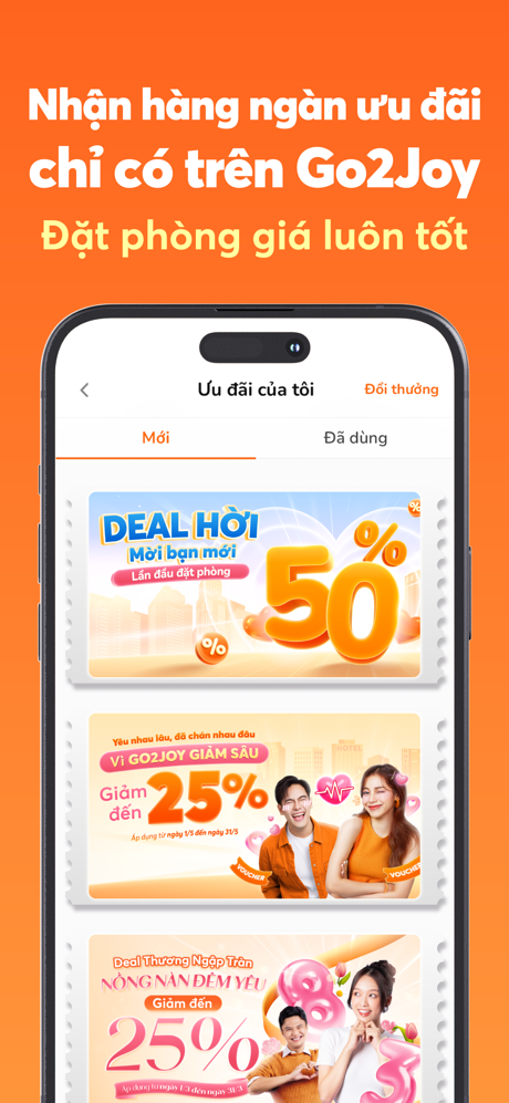 Go2Joy - Đặt phòng theo giờ screenshot 6