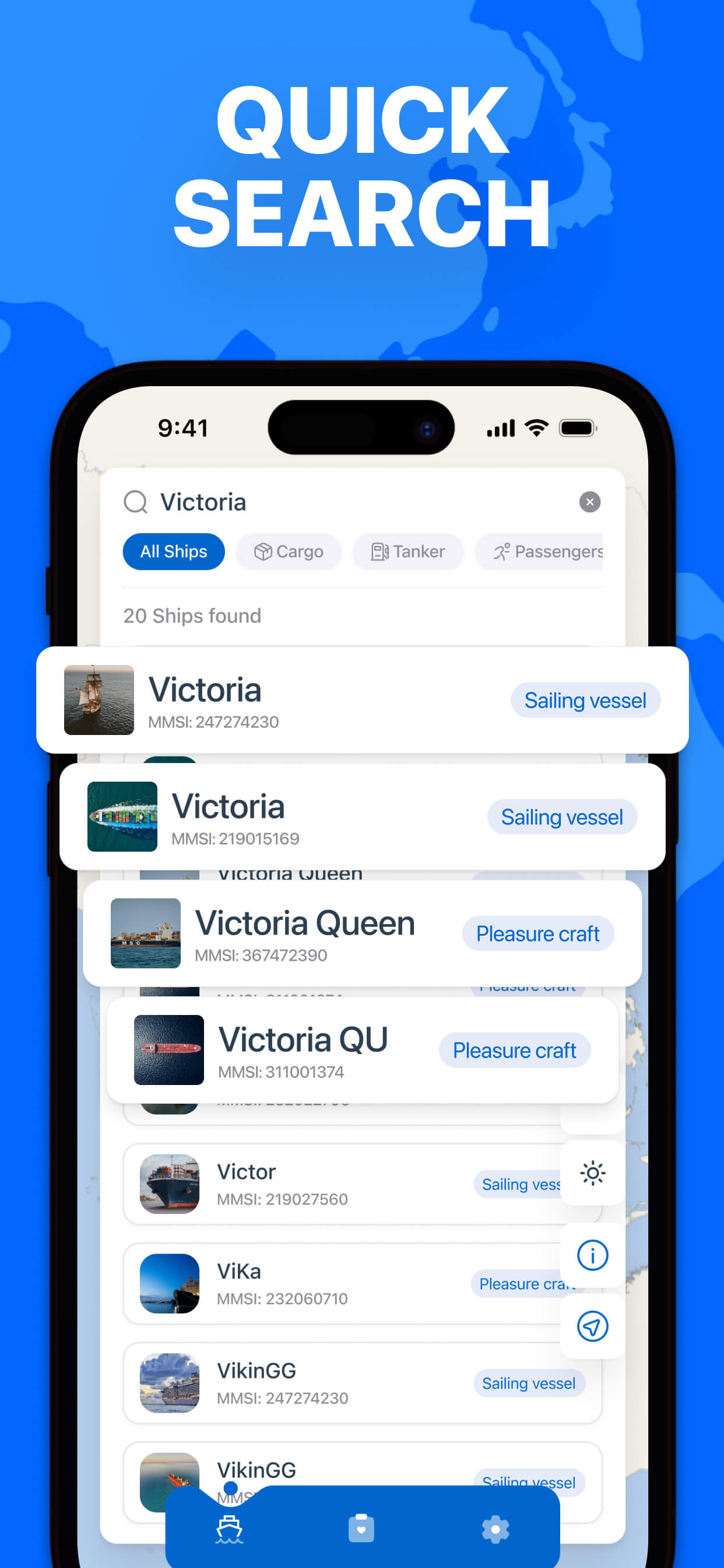Marine Traffic & Ship Tracker+ screenshot 3