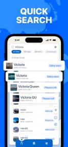 Marine Traffic & Ship Tracker+ screenshot