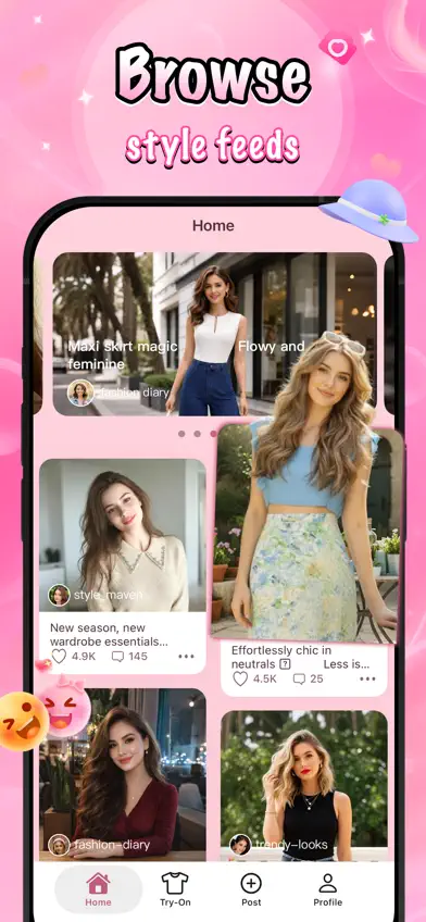 Oleana - Fashion screenshot 1