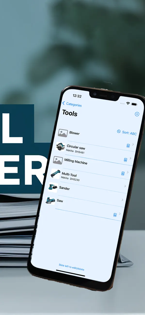 Screenshot #3 pour Manual Organizer